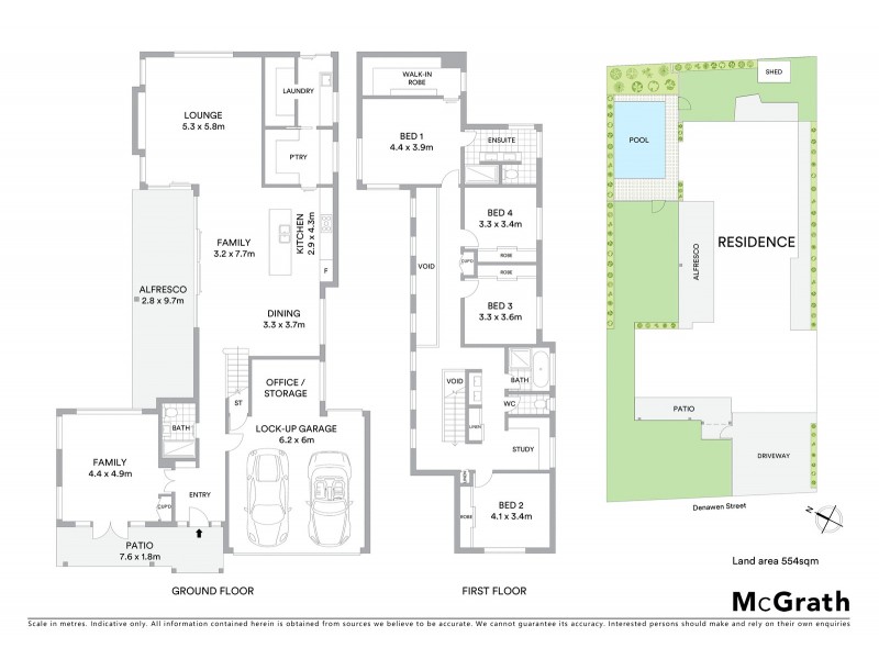 25 Denawen Street, Palm Beach QLD 4221 Floorplan