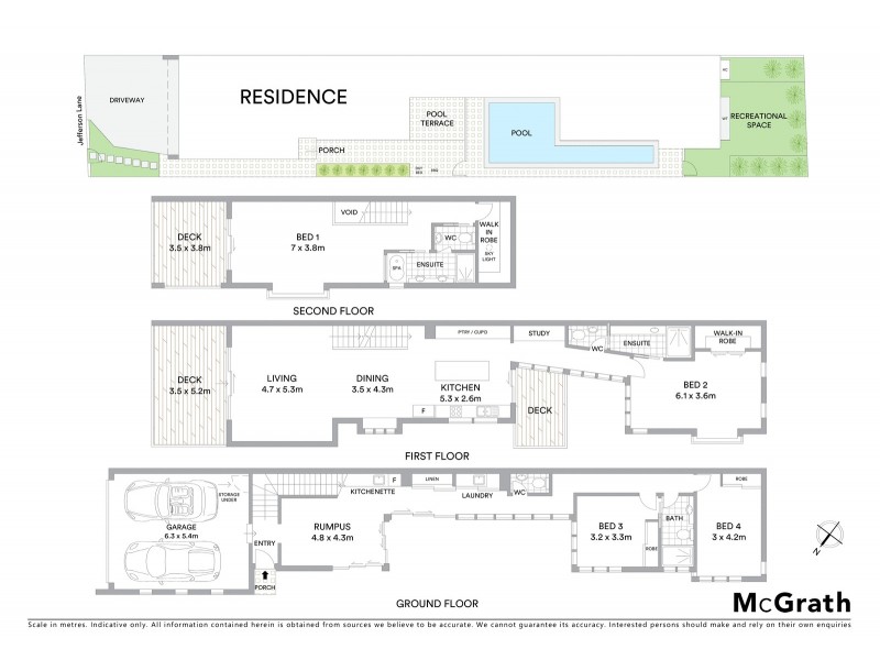 1/36 Jefferson Lane, Palm Beach QLD 4221 Floorplan