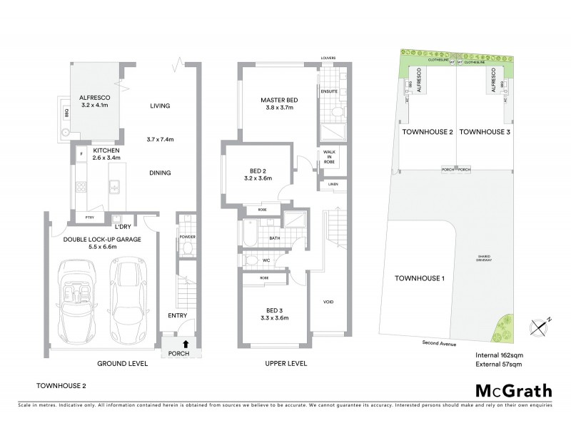2/3 Second Avenue, Palm Beach QLD 4221 Floorplan