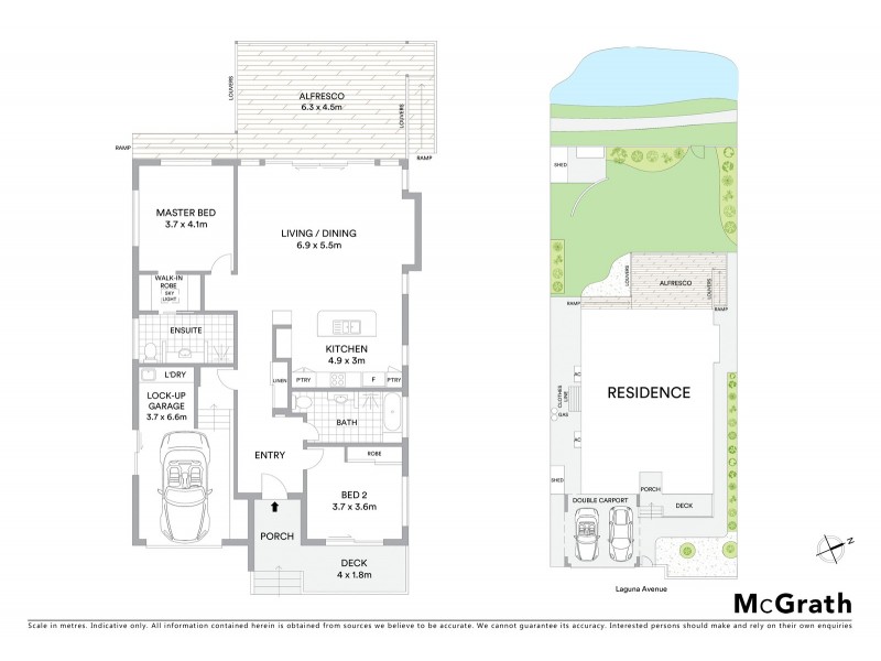 60 Laguna Avenue, Palm Beach QLD 4221 Floorplan