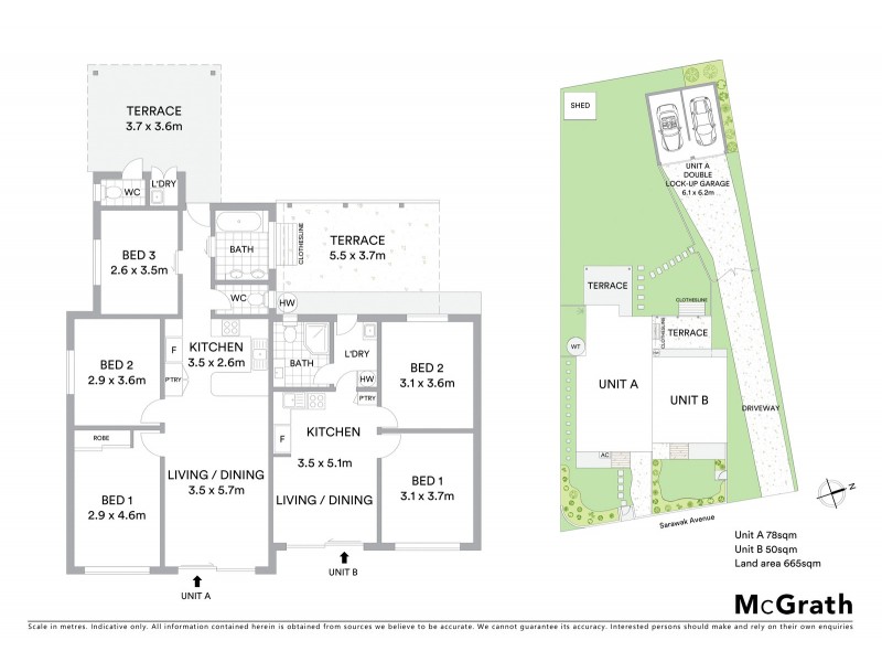 32a & 32b Sarawak Avenue, Palm Beach QLD 4221 Floorplan