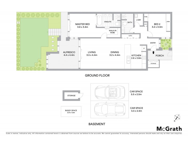 21/901 Medinah Avenue, Robina QLD 4226 Floorplan