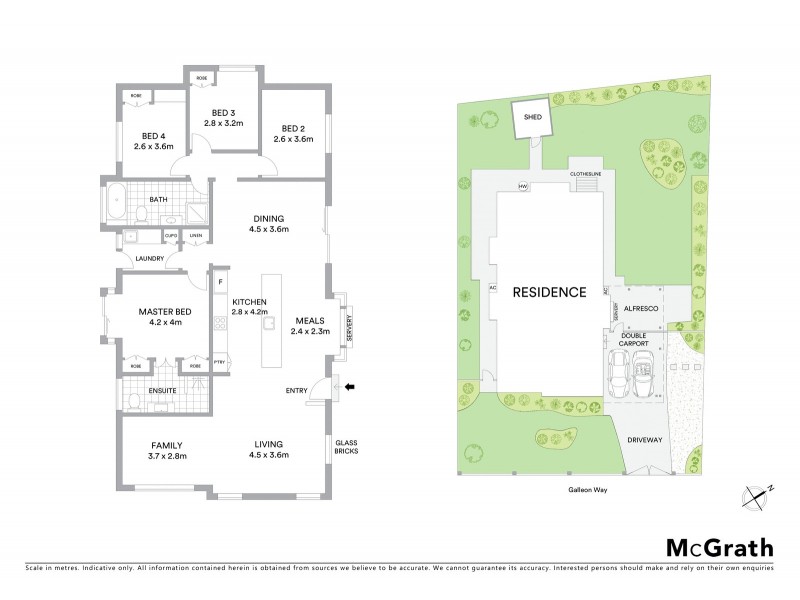 39 Galleon Way, Currumbin Waters QLD 4223 Floorplan