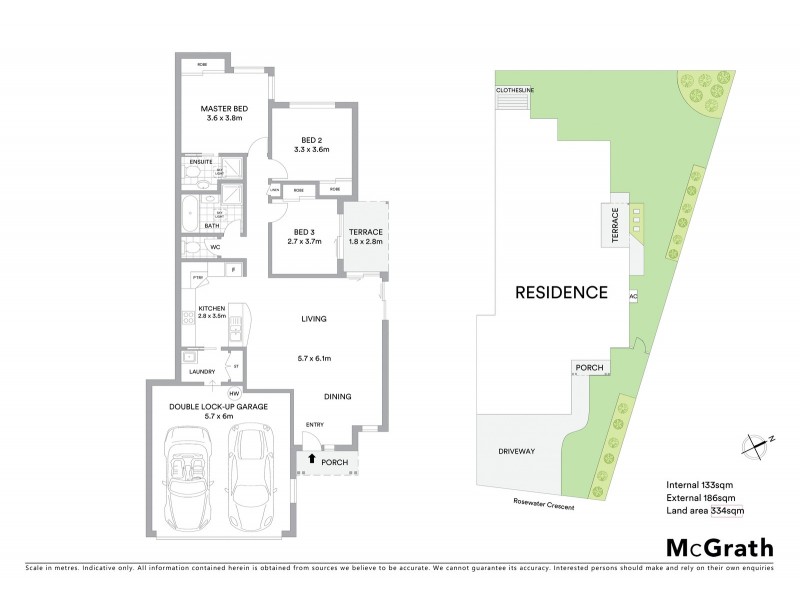 2/3 Rosewater Crescent, Tugun QLD 4224 Floorplan