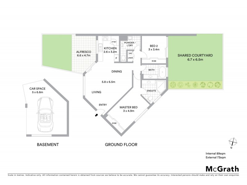 6/31 Teemangum Street, Currumbin QLD 4223 Floorplan