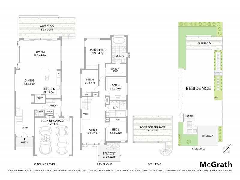 2/7 Boodera Road, Palm Beach QLD 4221 Floorplan