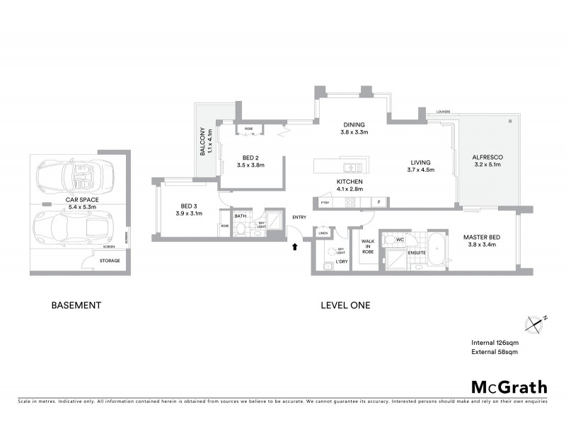3/742 Peninsula Drive, Robina QLD 4226 Floorplan