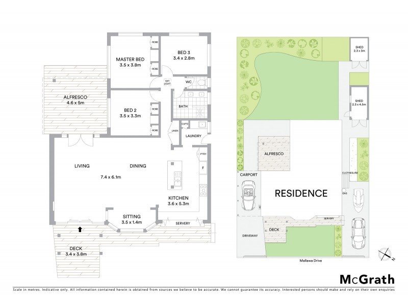 213 Mallawa Drive, Palm Beach QLD 4221 Floorplan