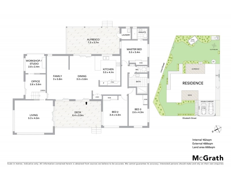 16 Elizabeth Street, Currumbin Waters QLD 4223 Floorplan