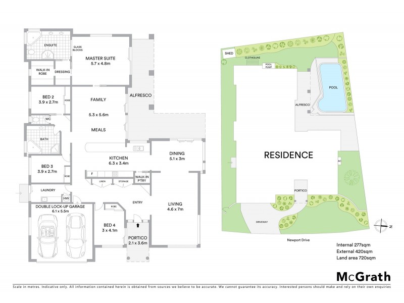 38 Newport Drive, Robina QLD 4226 Floorplan