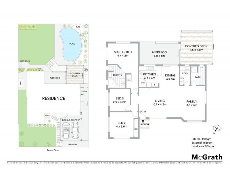 6 Barklya Place, Palm Beach QLD 4221 Floorplan