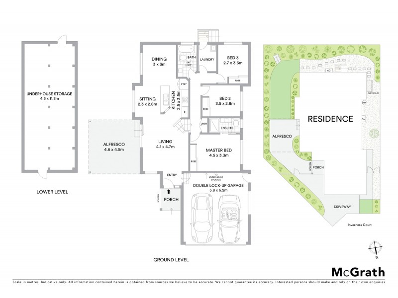 36 Inverness Court, Nerang QLD 4211 Floorplan