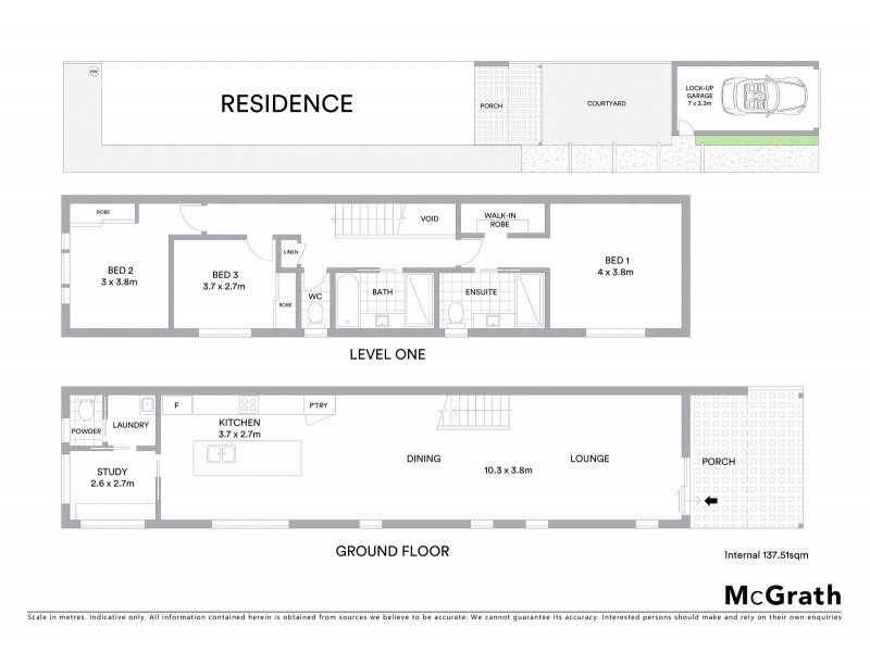 1/34 Twenty Fifth Avenue, Palm Beach QLD 4221 Floorplan