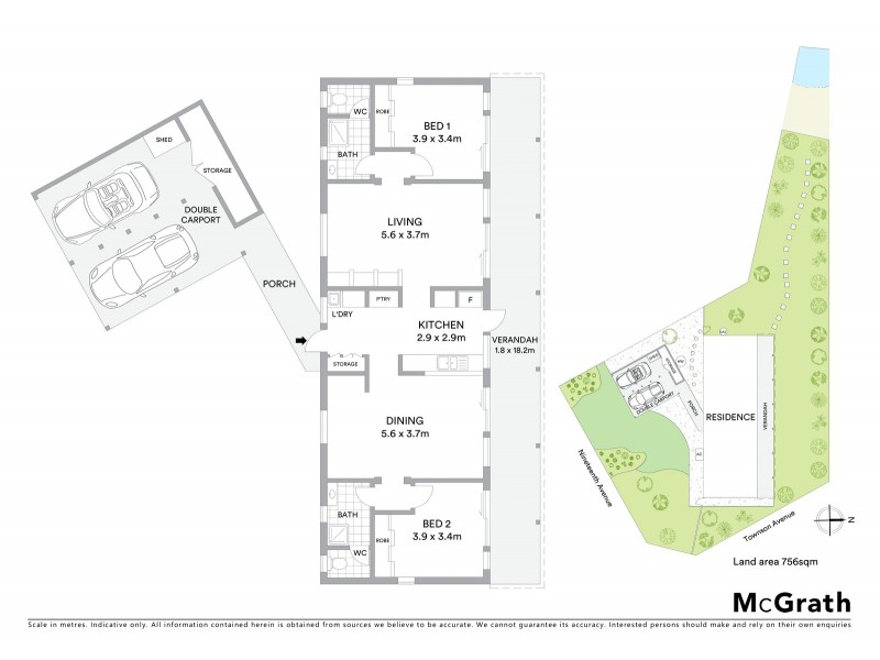 41 Nineteenth Avenue, Palm Beach QLD 4221 Floorplan