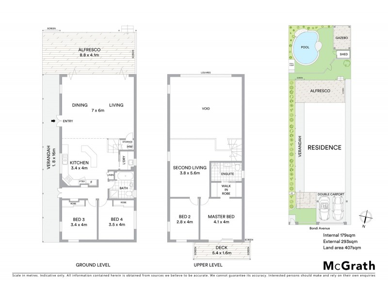16 Bondi Avenue, Mermaid Beach QLD 4218 Floorplan