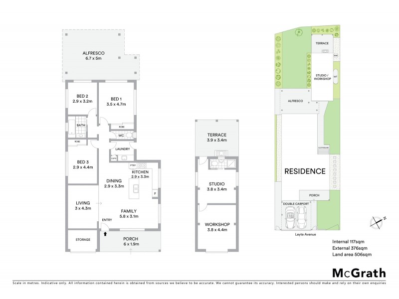 24 Leyte Avenue, Palm Beach QLD 4221 Floorplan