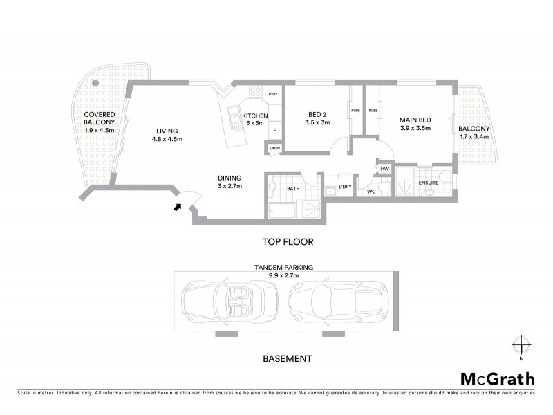 9/1028 Gold Coast Highway, Palm Beach QLD 4221 Floorplan
