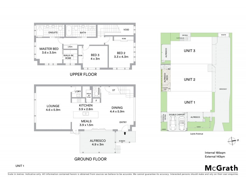 1/16 Leyte Avenue, Palm Beach QLD 4221 Floorplan