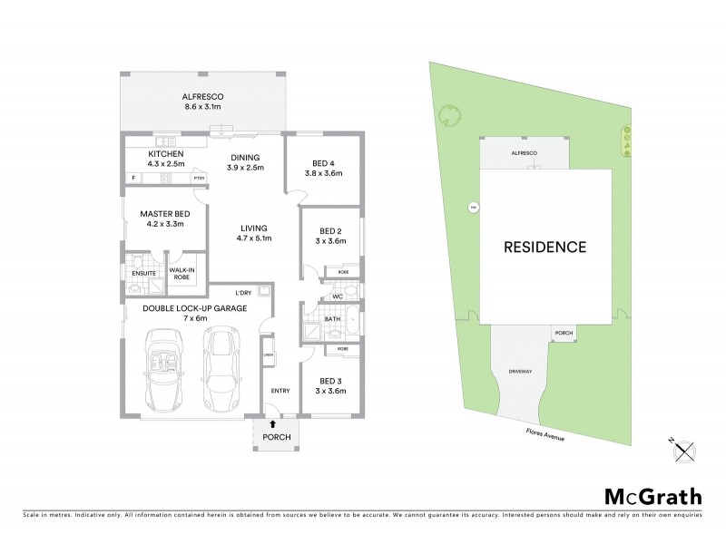 19 Flores Avenue, Palm Beach QLD 4221 Floorplan