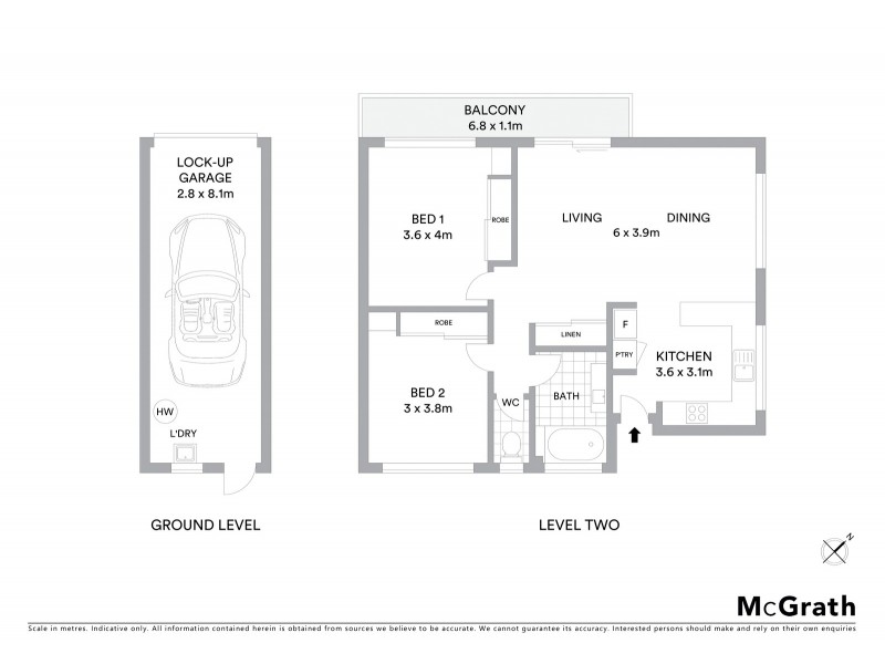 4/1398 Gold Coast Highway, Palm Beach QLD 4221 Floorplan