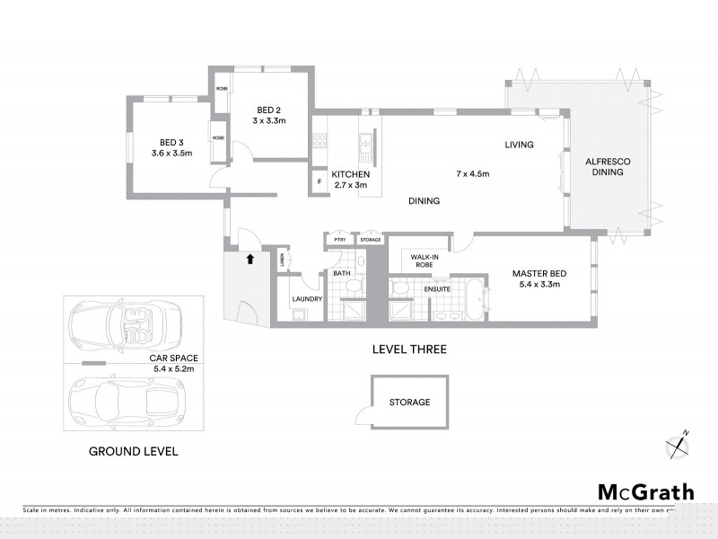 12/901 Medinah Avenue, Robina QLD 4226 Floorplan
