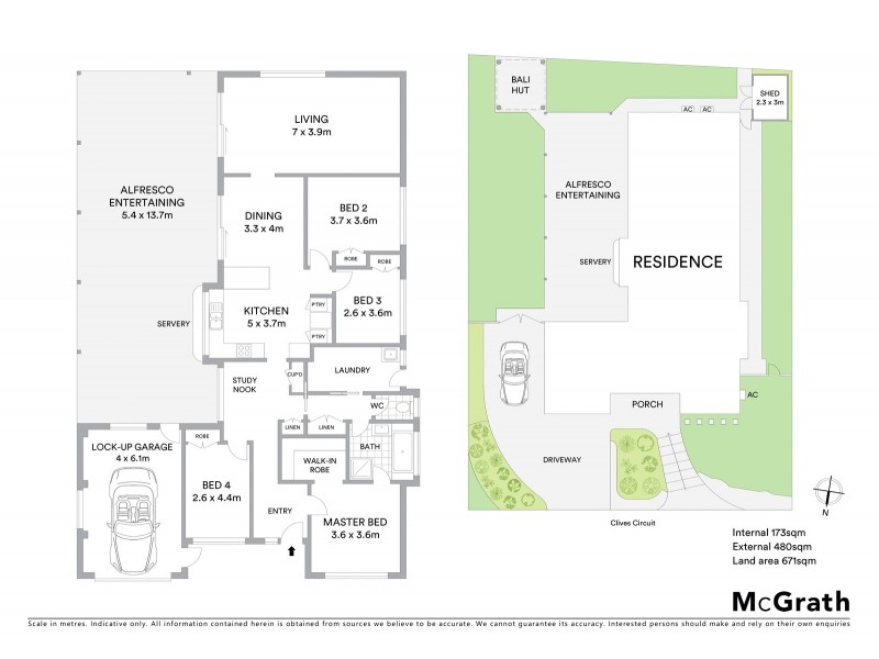 61 Clives Circuit, Currumbin Waters QLD 4223 Floorplan