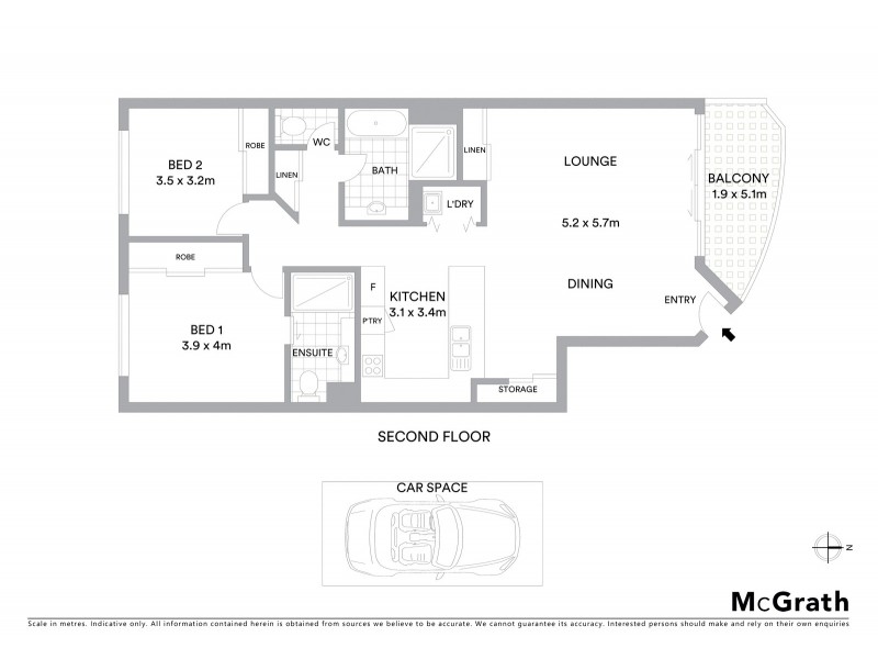 20/80 Duringan Street, Currumbin QLD 4223 Floorplan