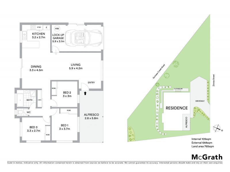 24 Zinnea Street, Elanora QLD 4221 Floorplan