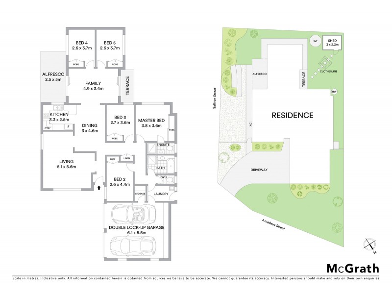 9 Amadeus Street, Elanora QLD 4221 Floorplan