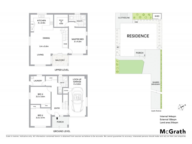 2/32 Leyte Avenue, Palm Beach QLD 4221 Floorplan