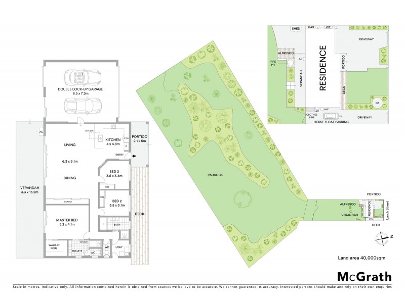 11 Larch Street, Tallebudgera QLD 4228 Floorplan