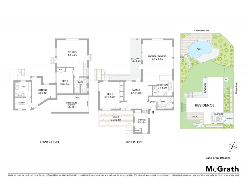 11 Bilinga Street, Currumbin QLD 4223 Floorplan