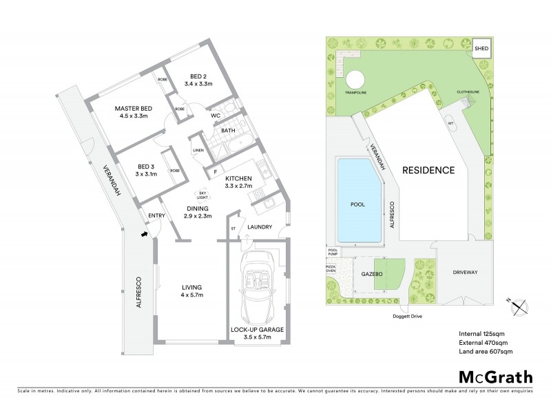 11 Doggett Drive, Miami QLD 4220 Floorplan