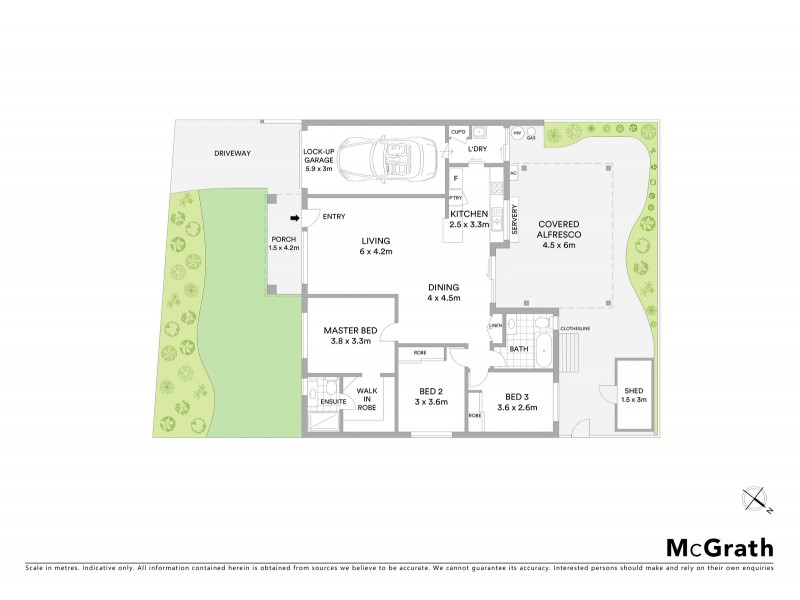 71B/2 Ridgevista Court, Reedy Creek QLD 4227 Floorplan