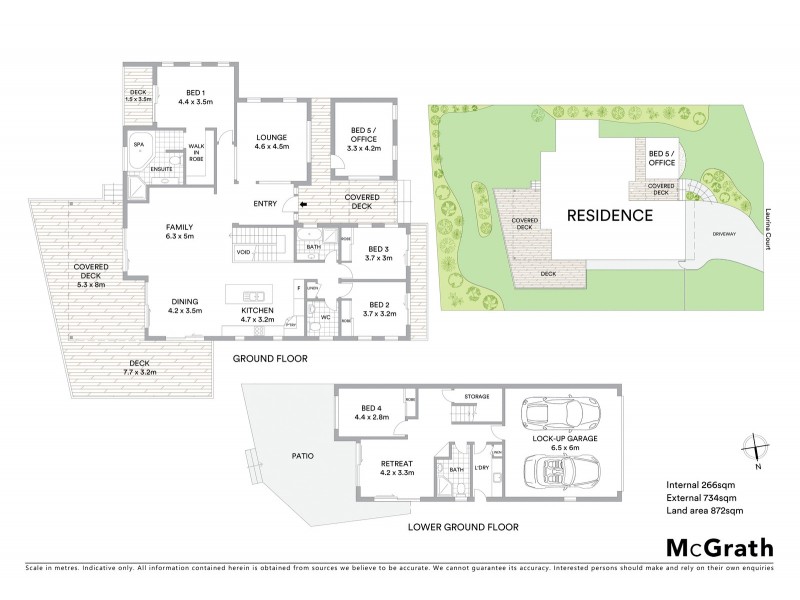 24 Laurina Court, Elanora QLD 4221 Floorplan