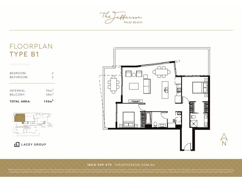 4/60 Jefferson Lane, Palm Beach QLD 4221 Floorplan