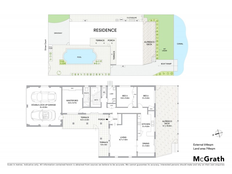 8 Driver Court, Mermaid Waters QLD 4218 Floorplan