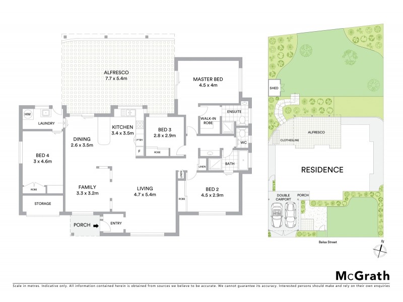 22 Balsa Street, Elanora QLD 4221 Floorplan