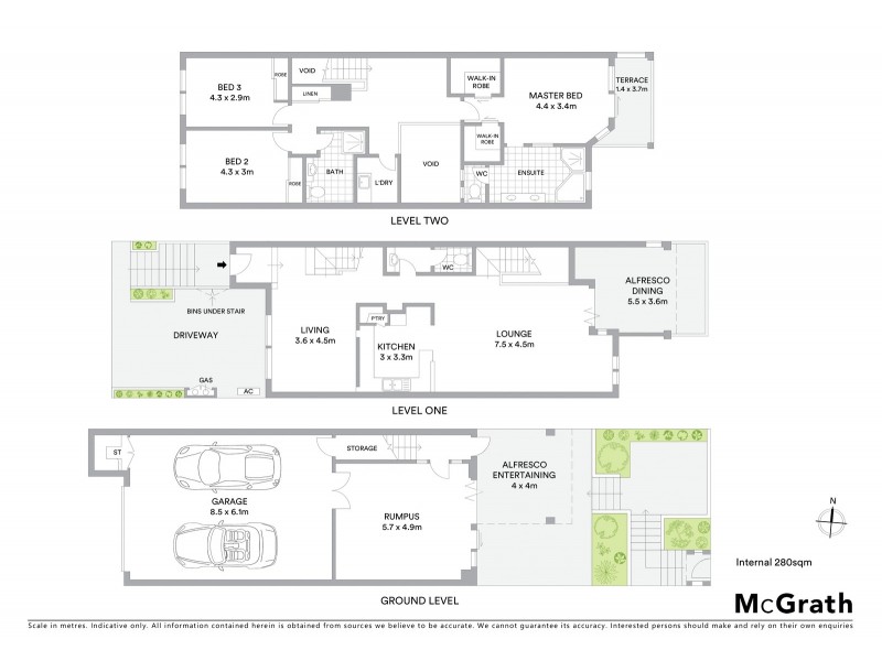 43 Watts Drive, Varsity Lakes QLD 4227 Floorplan