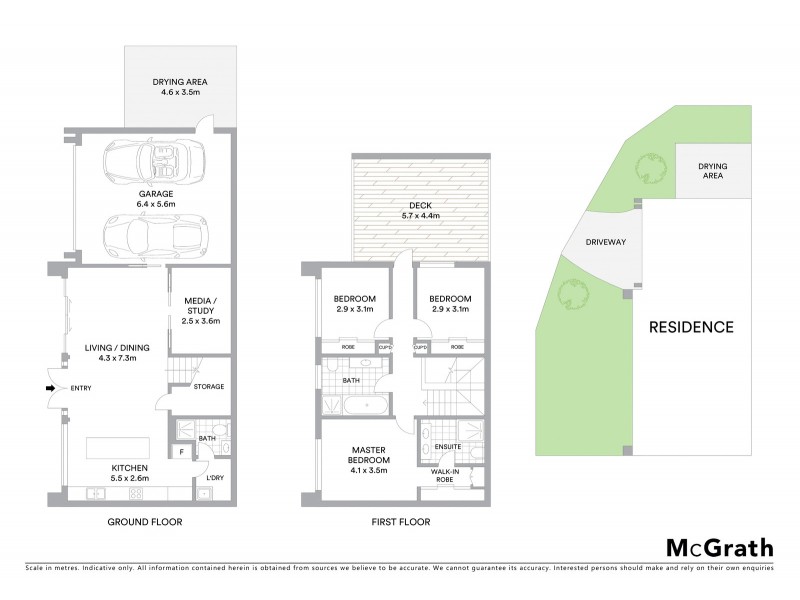 5/22 Magnoli Circuit, Palm Beach QLD 4221 Floorplan