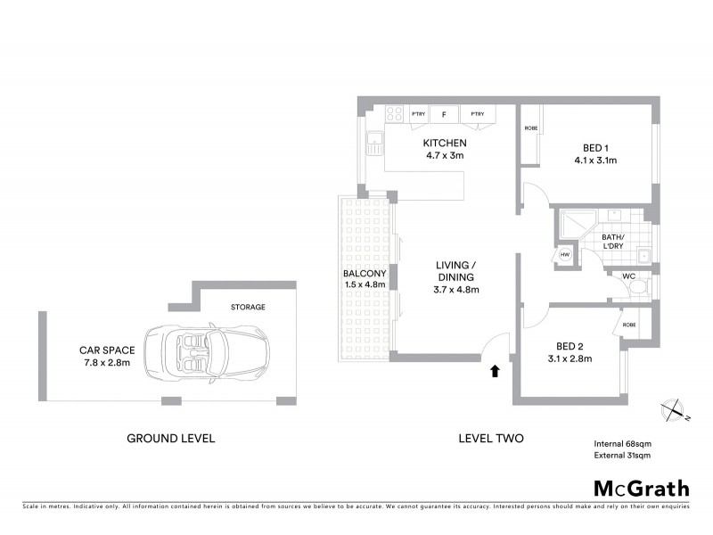 24/1 Rolan Court, Palm Beach QLD 4221 Floorplan