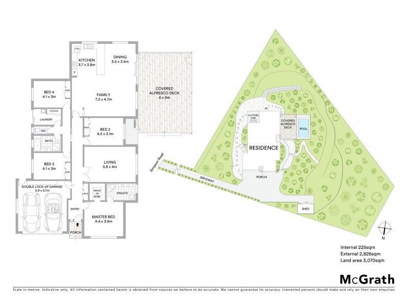 55 Simpsons Road, Elanora QLD 4221 Floorplan
