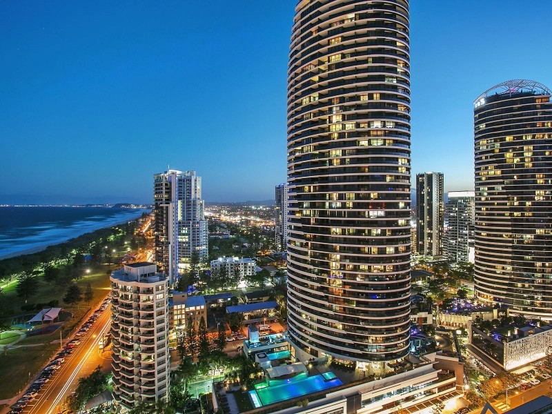 1801/159 Old Burleigh Road, Broadbeach QLD 4218