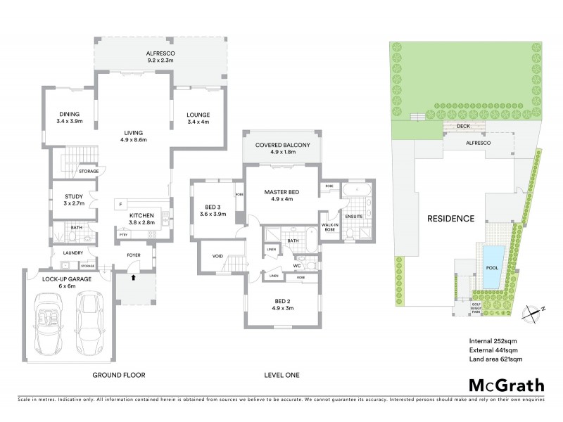 196 Easthill Drive, Robina QLD 4226 Floorplan