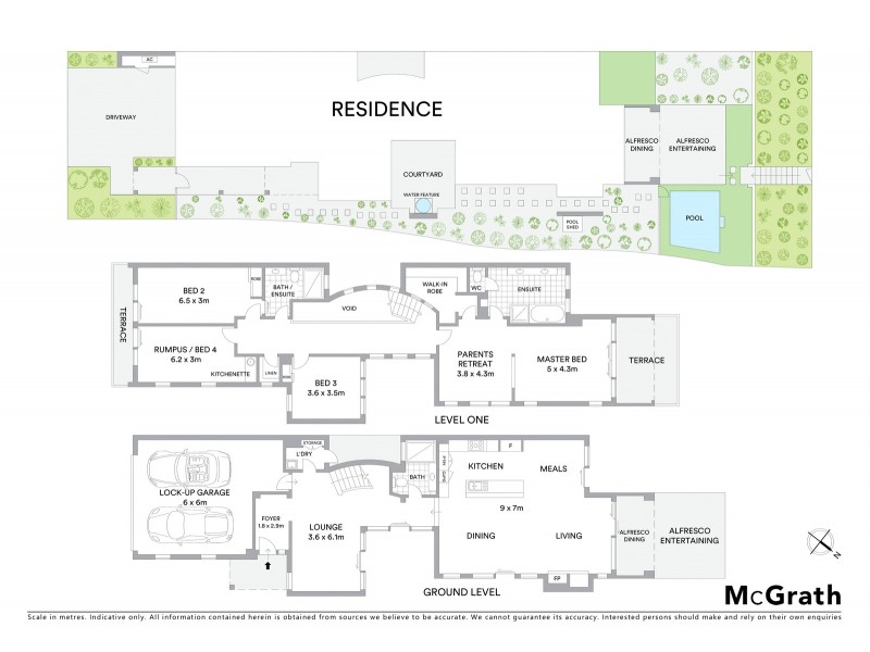 706 Glades Drive, Robina QLD 4226 Floorplan