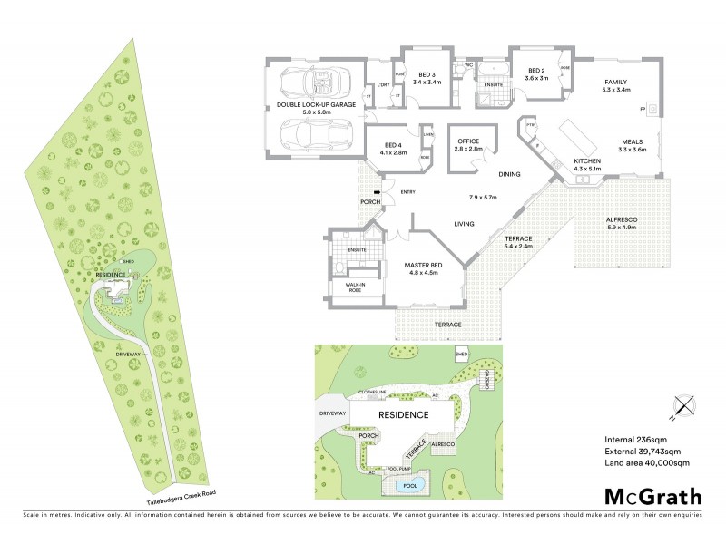 1205 Tallebudgera Creek Road, Tallebudgera Valley QLD 4228 Floorplan