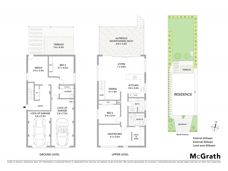 29 Bondi Avenue, Mermaid Beach QLD 4218 Floorplan