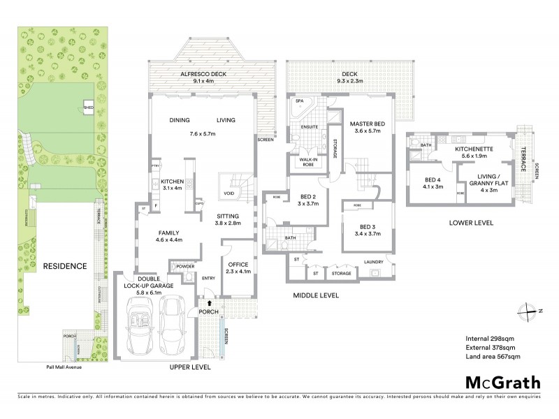 12 Pall Mall Avenue, Currumbin QLD 4223 Floorplan