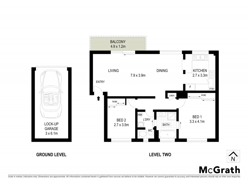 5/17 Boyd Street, Tweed Heads NSW 2485 Floorplan