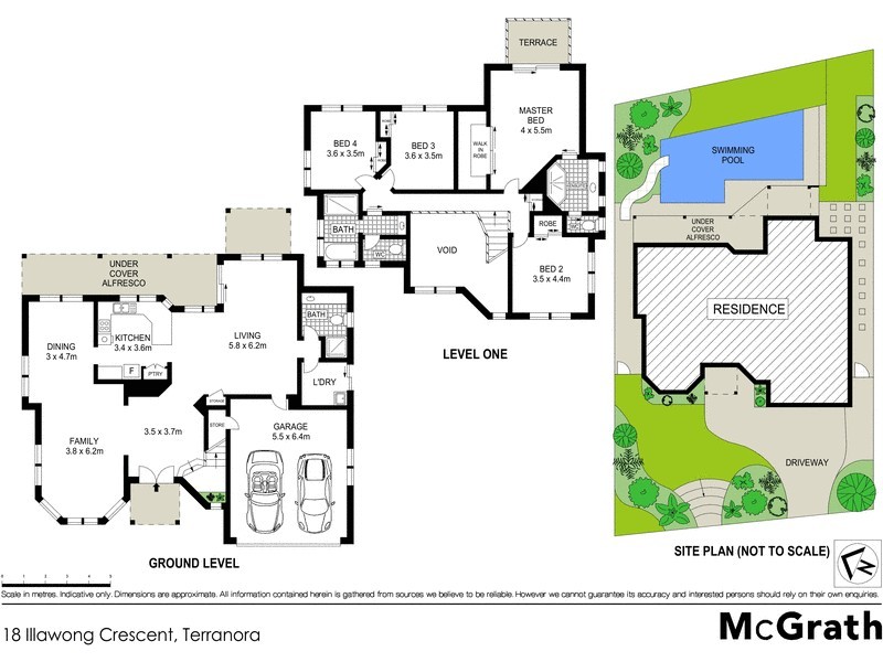 18 Illawong Crescent, Terranora NSW 2486 Floorplan